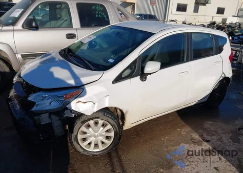 2016 Nissan Versa Note S (Sr)/S Plus/Sl/Sr/Sv z USA, uszkodzony, nr VIN 3N1CE2CP7GL384460